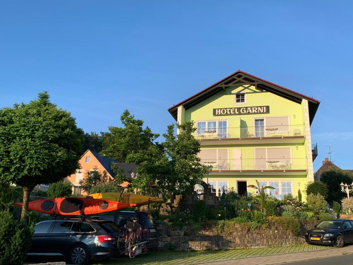 Hotel Garni Regina Goessweinstein Exterior photo